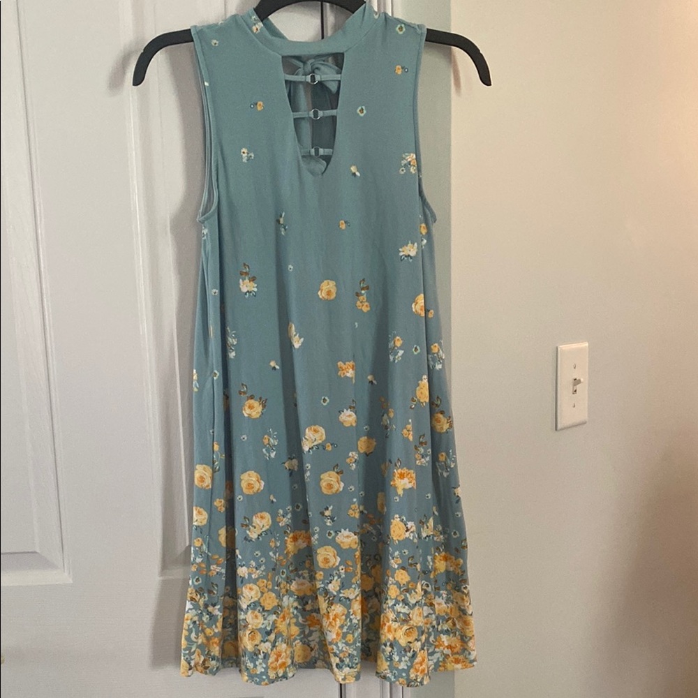 Floral Sleeveless Dress